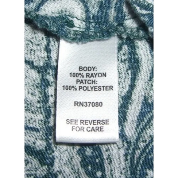 Cato Blouse Plus Sz Bohemian Boho Peasant Whimsy Coquette Crochet Bell Gauze 4X - Picture 11 of 14